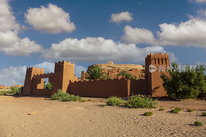 Ait Benhaddou，摩洛哥